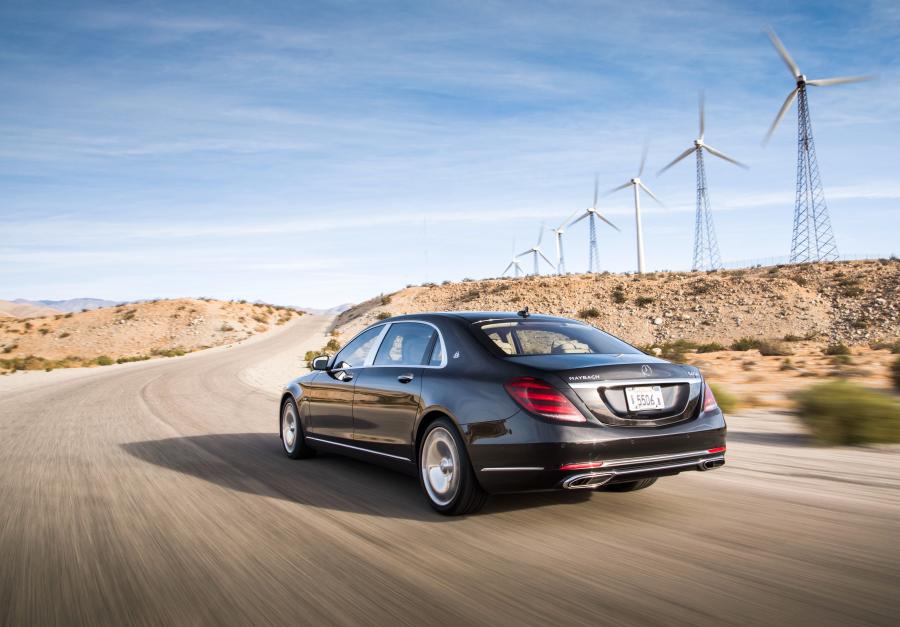  Mercedes-Maybach S650 (X222) 2017 года  (NA) (фото 33 из 40)